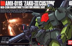 AMX-011S Zaku-III Custom scala 1/144