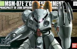 MSM-07 Z'Gok Experiment scala 1/144