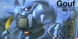 MS-07B Gouf scala 1/60