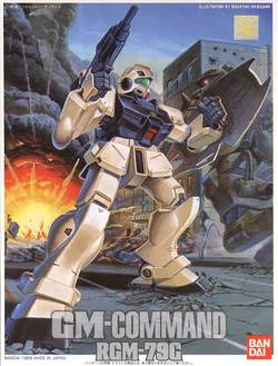 RGM-79G GM-Command scala 1/144