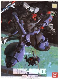 MS-09RII Rick-Dom II scala 1/144