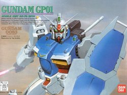 RX-78 GP-01 Gundam Zephirantes scala 1/144