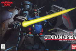 RX-78 GP-02a Gundam Phisalis scala 1/144