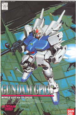 RX-78 GP-03S Gundam Dendrobium Stamen scala 1/144