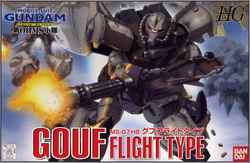 MS-07H8 Gouf Flight Type scala 1/144