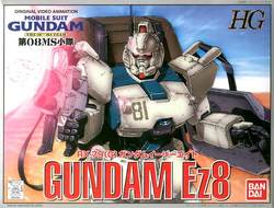 RX-79(G)EZ-8 Gundam EZ8 scala 1/144