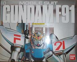 Gundam F91 F91 scala 1/60