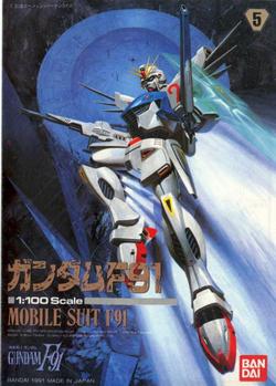 Gundam F91 scala 1/100
