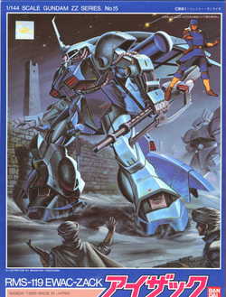 RMS-119 EWAC ZACK scala 1/144