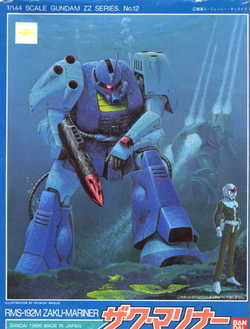 RMS-192M ZAKU MARINER scala 1/144