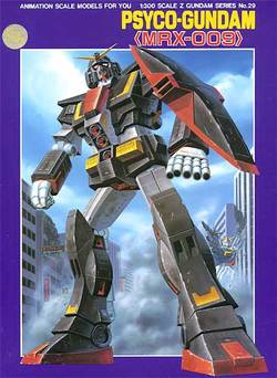 MRX-009 PSYCO-GUNDAM scala 1/300