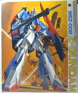 MSZ-006 Z-GUNDAM scala 1/60