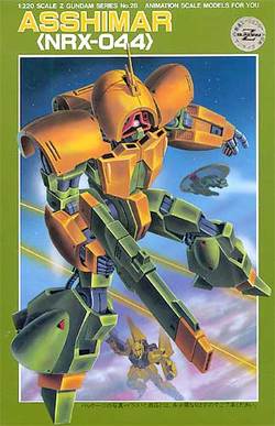 NRX-044 ASSHIMAR scala 1/220