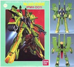 PMX-001 PALACE ATHENE scala 1/144