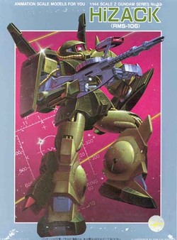 RMS-106 HI-ZACK scala 1/144