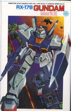 RX-178 Gundam MK-II scala 1/100