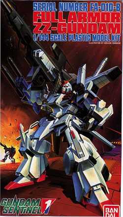FA-010-B FAZZ Gundam scala 1/144