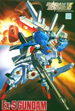 MSA-0011(Ext) Superior Gundam EX scala 1/144