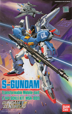 MSA-0011 Superior Gundam scala 1/144