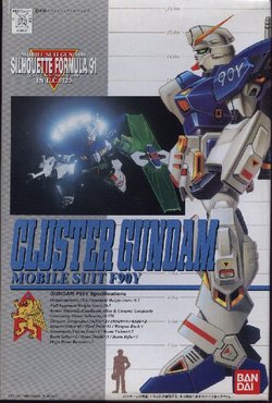 Cluster Gundam F-90-Y scala 1/100