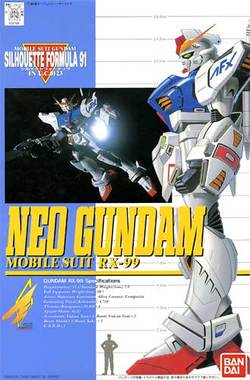 Neo Gundam RX-99 scala 1/100