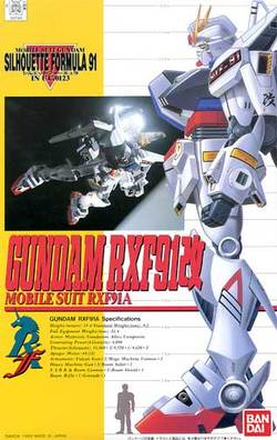 Gundam RXF91A Kai scala 1/100