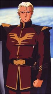 Char Aznable in "Char's Counterattack"