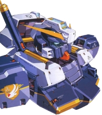 Il Rx-121 Gundam TR-1 Hazel