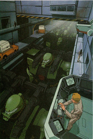 Avvio della produzione di MS di Zeon nel Nord America - fonte immagine: <a href="/immagini/ms_era_01.htm">MS Era</a>