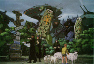 MS federale catturato e riutilizzato dalle forze di Zeon. - fonte immagine: <a href="/immagini/ms_era_01.htm">MS Era</a>