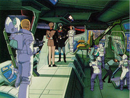 Resa della flotta di Zeon alle forze dell'Esercito Federale - fonte immagine: <a href="/immagini/ms_era_01.htm">MS Era</a>