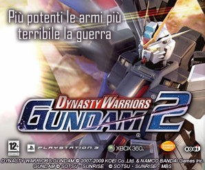 spot Dynasty Warriors Gundam II