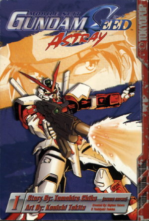 Copertina del primo numero di Mobile Suit Gundam Seed Astray