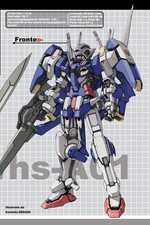 pagina 3 Mobile Suit Gundam 00V Gundam Exia Avalanche