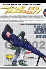 pagina 1 Mobile Suit Gundam 00V Gundam Dynames Torpedo