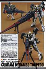 pagina 5 Mobile Suit Gundam 00V Gundam Dynames Torpedo