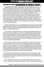 pagina 5 Mobile Suit Gundam 00V Gundam Kyrios Gust