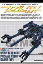 pagina 1 Mobile Suit Gundam 00V Union Colony Flag