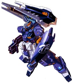 RX-121-2A Gundam TR-1 - Advanced Hazel