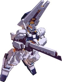 RX-121-1 Gundam TR-1 Hazel Custom con Equipaggiamento Sniper