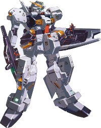 RX 121-1 Gundam TR-1 - Hazel