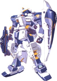 RX 121 Gundam TR-1 - Hazel Full Armor Form