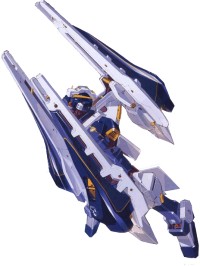 RX 121 Gundam TR-1 - Hazel Versione Alta Mobilit - High Mobility Form