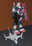 Vista frontale dell'Action figure del RX-78-1 Proto Type Gundam