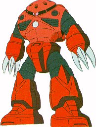 MSM-07S Z'gock Commander's Type