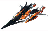 GN-003 Gundam Kyrios versione caccia