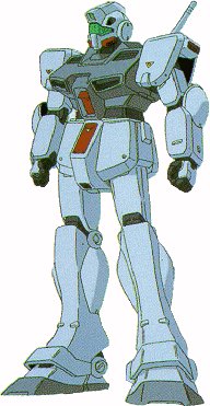 RGM-79D GM Cold Climate Type