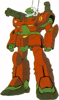 RX-77D Guncannon Mass Production Type