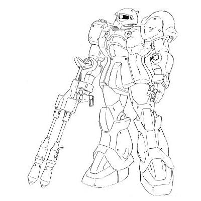 Versione con lanciamissili per granate asfissianti (usate contro le colonie)