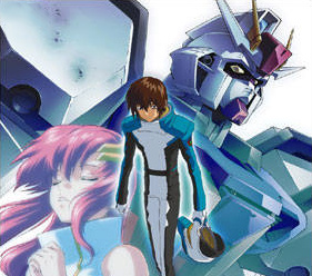 Lo Strike Gundam, Kira e Lacus